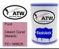 Preview: Ford, Desert Coral Metallic, FD / M6626: 500ml Lackdose, von ATW Autoteile West.